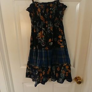 Convertible Floral Mossimo Supply Co. Dress